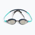 Очила за плуване Arena Air-Speed Mirror silver/navy/water 2