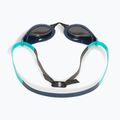 Очила за плуване Arena Air-Speed Mirror silver/navy/water 3