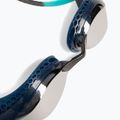 Очила за плуване Arena Air-Speed Mirror silver/navy/water 5