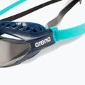 Очила за плуване Arena Air-Speed Mirror silver/navy/water 7