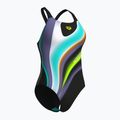 Дамски бански костюм от една част arena Water Fluids Swim Pro Back black multi/black 3