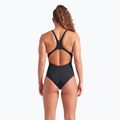 Дамски бански костюм от една част arena Water Fluids Swim Pro Back black multi/black 7