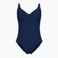 Дамски бански костюм от една част arena Victoria U Back Solid navy