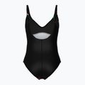 Дамски бански костюм от една част arena Abyss U Back multi black/black 2