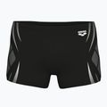 Мъжки къси панталони Arena Poseidonia Swim Short черни/бели боксерки