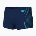 Мъжки боксерки за плуване Arena Poseidonia Swim Short navy/water 3