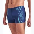 Мъжки боксерки за плуване Arena Poseidonia Swim Short navy/water 7