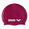 Шапка за плуване arena Silicone Cap ruby multi