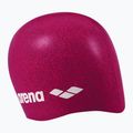 Шапка за плуване arena Silicone Cap ruby multi 3