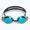 Очила за плуване Arena Zoom X-Fit Mirror тюркоаз/вода/черно 2
