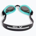 Очила за плуване Arena Zoom X-Fit Mirror тюркоаз/вода/черно 3