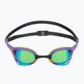 Очила за плуване Arena Cobra Ultra Swipe Mirror emerald/plum/cyber lime 2