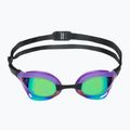 Очила за плуване Arena Cobra Swipe Mirror emerald/plum/black 2