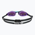 Очила за плуване Arena Cobra Swipe Mirror emerald/plum/black 4