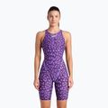 Дамски бански костюм от една част arena Powerskin ST Next LE Open back leopard skin violet