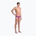 Мъжки слипове за плуване arena Printed Swim Briefs fuchsia multi 5