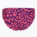 Мъжки слипове за плуване arena Printed Swim Briefs fuchsia multi 2