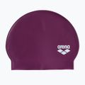 Плувна шапка  arena Soft Latex II dark raspberry