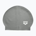 Плувна шапка  arena Soft Latex II silver/black