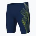 Мъжки шорти за плуване тип клин arena Sea Water Swim Jammer navy/artic lime 3