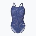 Дамски цял костюм за плуване arena Fireflow Lightdrop Back navy/team navy