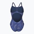 Дамски цял костюм за плуване arena Fireflow Lightdrop Back navy/team navy 2