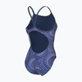 Дамски цял костюм за плуване arena Fireflow Lightdrop Back navy/team navy 4