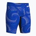 Мъжки шорти за плуване тип клин arena Fireflow Swim Jammer black/team royal 4