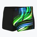 Мъжки боксерки за плуване arena Bloom Swim Short multi black/black 3