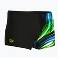 Мъжки боксерки за плуване arena Bloom Swim Short multi black/black 4