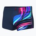 Мъжки боксерки за плуване arena Bloom Swim Short multi navy/navy 3