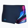 Мъжки боксерки за плуване arena Bloom Swim Short multi navy/navy 4