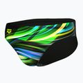 Мъжки слипове за плуване arena Bloom Swim Briefs multi black/black 3