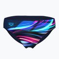 Мъжки слипове за плуване arena Bloom Swim Briefs multi navy/navy