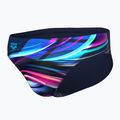 Мъжки слипове за плуване arena Bloom Swim Briefs multi navy/navy 3