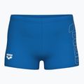 Детски боксерки за плуване arena Logo Swim Short blue river/white