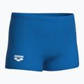 Детски боксерки за плуване arena Logo Swim Short blue river/white 4