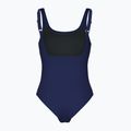 Дамски цял бански костюм Isa Squared Back navy/ice 2
