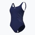 Дамски цял бански костюм Isa Squared Back navy/ice 4