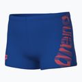 Детски боксерки за плуване arena Graphic Swim Short royal 3