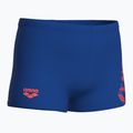 Детски боксерки за плуване arena Graphic Swim Short royal 4