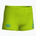 Детски боксерки за плуване arena Graphic Swim Short artic lime 4