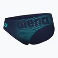 Детски слипове за плуване arena Dim Light Swim Briefs navy/water 3