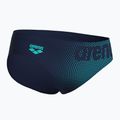 Детски слипове за плуване arena Dim Light Swim Briefs navy/water 4
