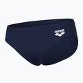 Детски слипове за плуване arena Tales Swim Briefs navy/white 3