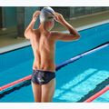 Детски слипове за плуване arena Tales Swim Briefs navy/white 6