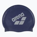 Шапка за плуване arena Big Logo navy/sea foam