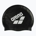 Шапка за плуване arena Big Logo black/white