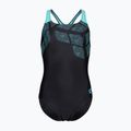 Детски цял бански костюм arena Kikko Swim Pro Back black/water