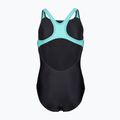 Детски цял бански костюм arena Kikko Swim Pro Back black/water 2